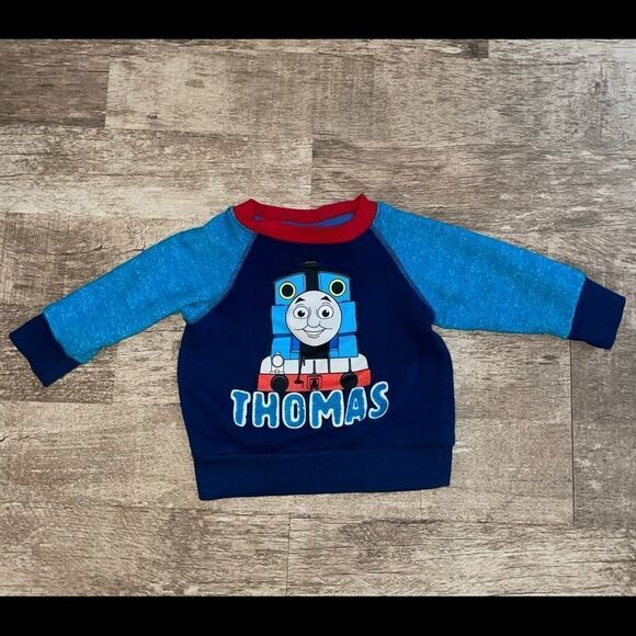 Thomas the Train Sweatshirt Size 12 Months - Picture 1 of 2
